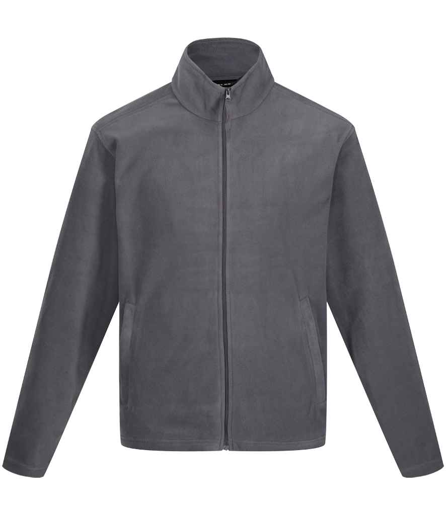 Regatta Classic Micro Fleece Jacket - Seal Grey